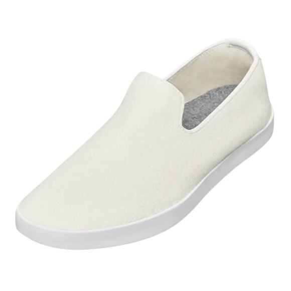 allbirds Other - AllBirds Mens Wool Lounger Casual Sneakers Size 8 EU 40.5 White Slip On NIB